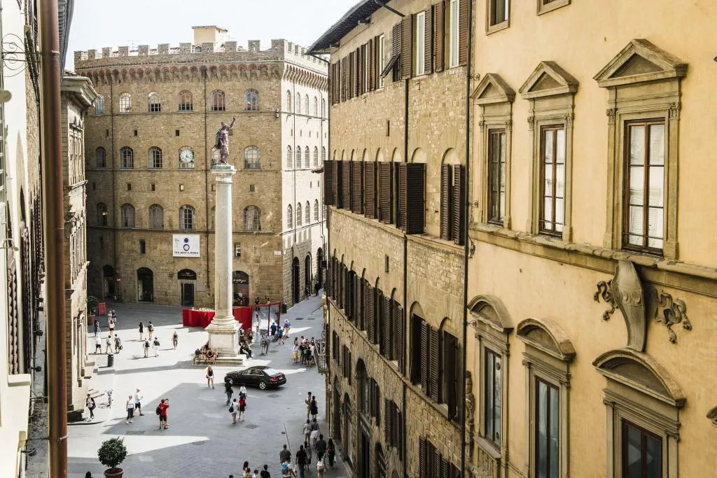 General view, Milu Firenze, Florence
