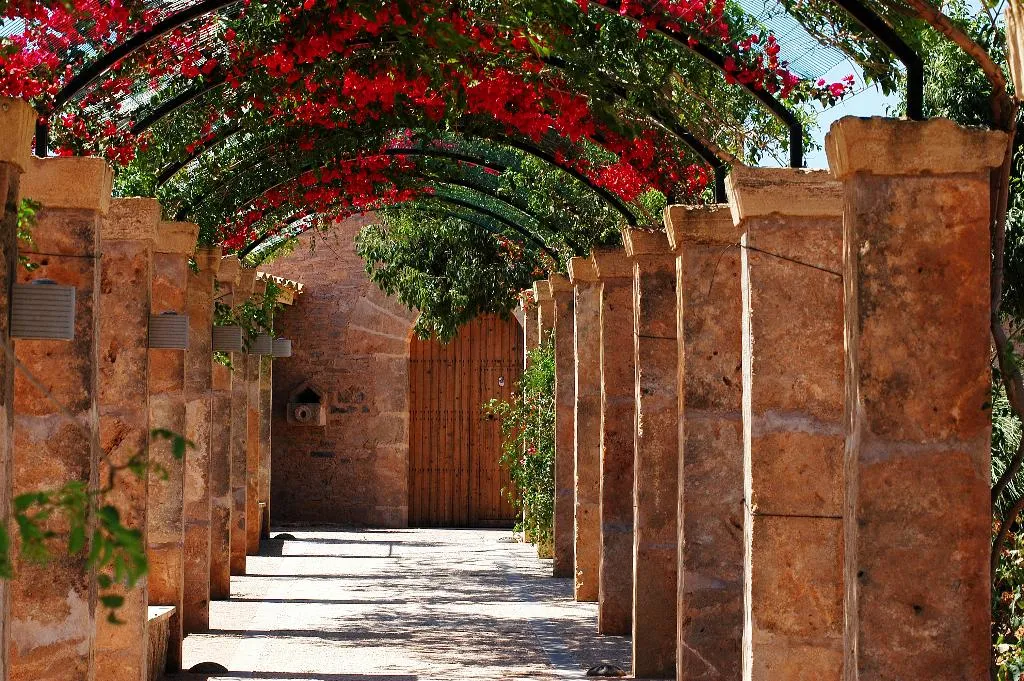 General view, Casal Santa Eulalia, Majorca