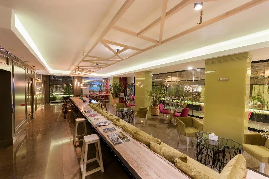 Lobby, Nun By Laren Hotels, Antalya