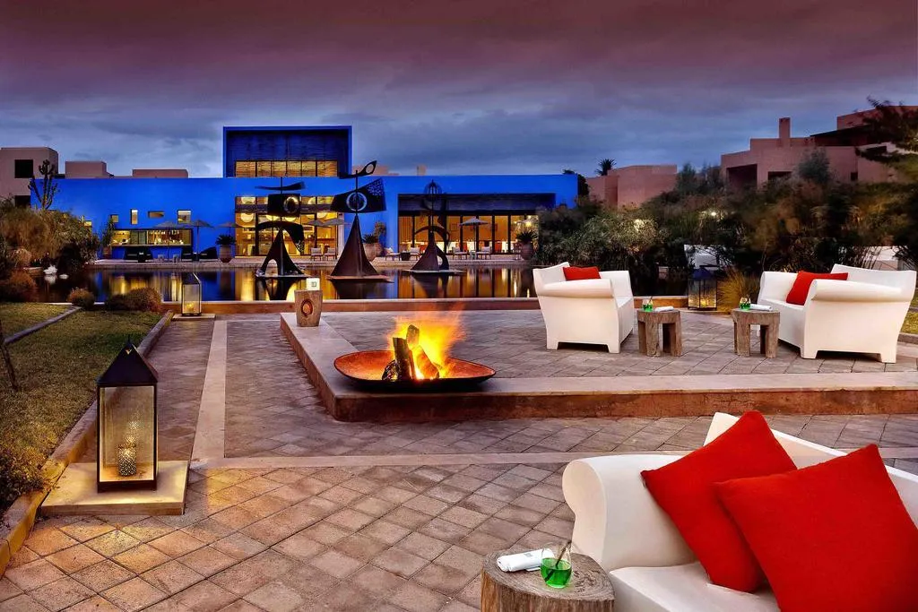 General view, Al Maaden Villa Hotel & Spa, Marrakech