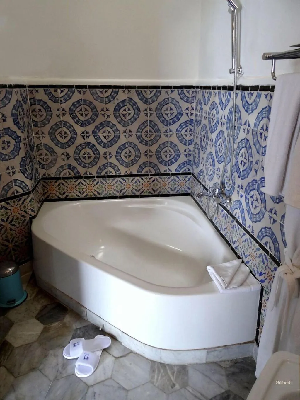Room, La Villa Bleue, Tunisia