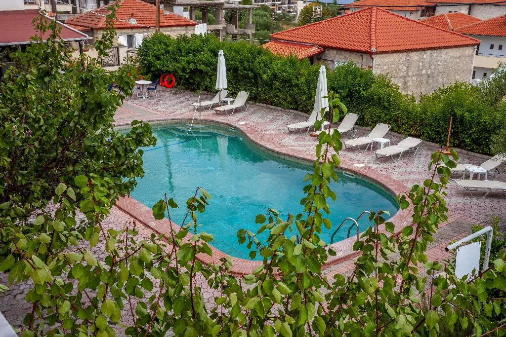 Pool, Skentos Hotel, Halkidiki