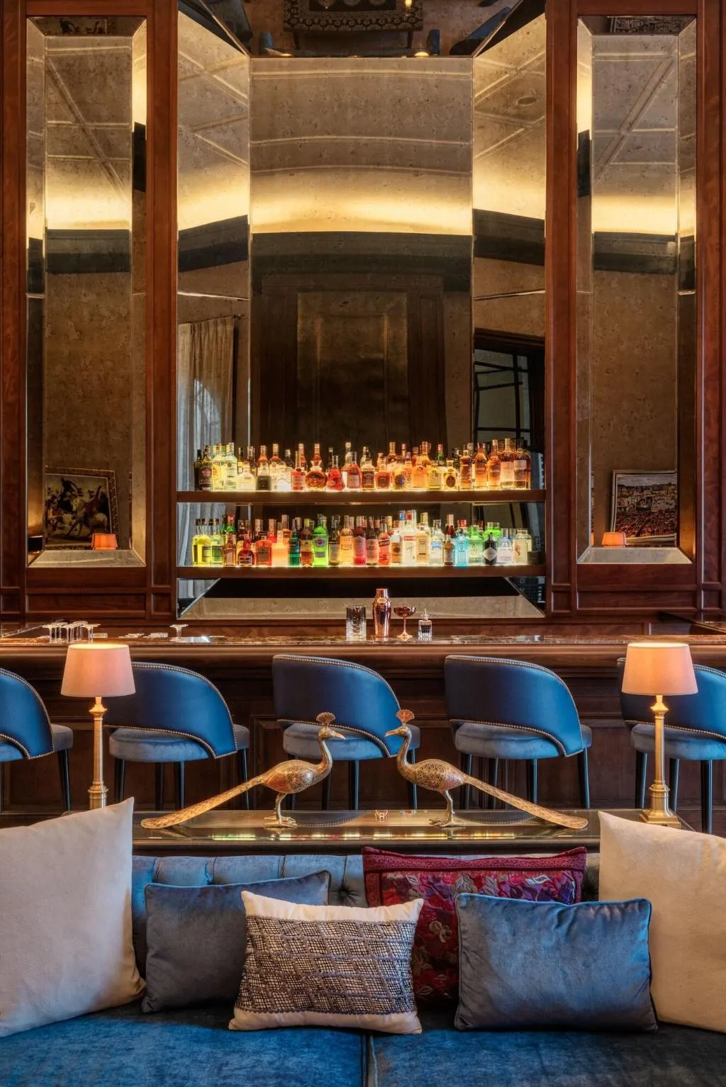 Bar, The Oberoi Marrakech, Marrakech