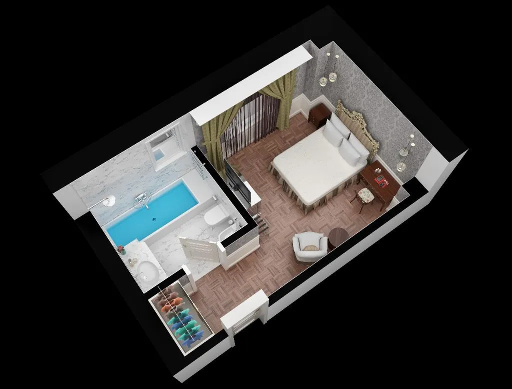DOUBLE SUPERIOR Room, Baglioni Hotel Luna, Venice