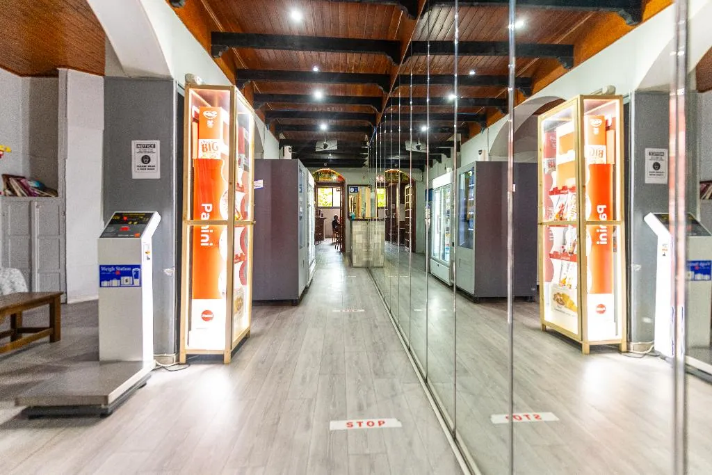 Lobby, Sparta Team Hotel- Hostel, Athens