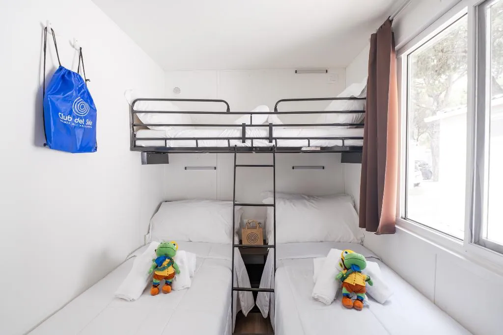 LODGE COMFORT Room, Club del Sole Jesolo Family Resort, Venice