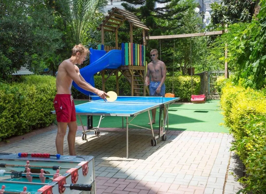 Sports and Entertainment, Erkaptan Apart Hotel, Antalya