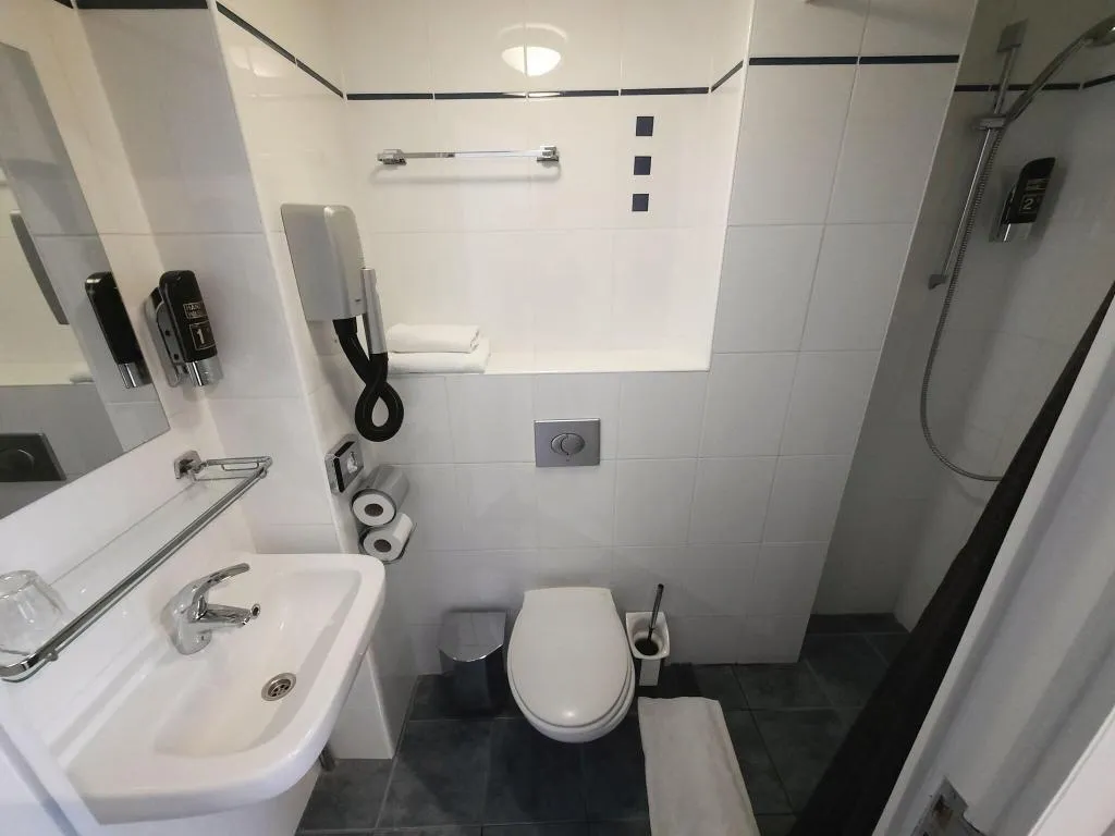 Room, Hotel Washington, Amsterdam