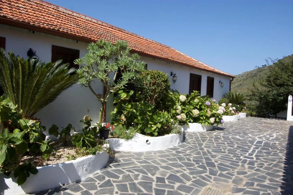 Terrace, Finca la Hacienda Rural Hotel, Tenerife