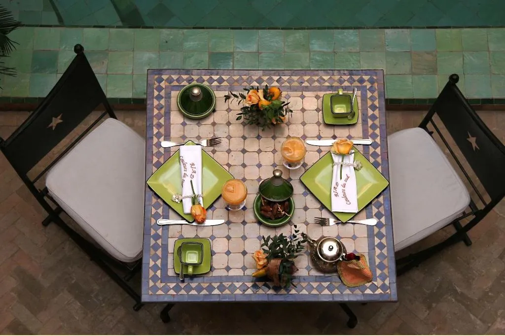 Restaurant, Riad Couleurs Du Sud, Marrakech
