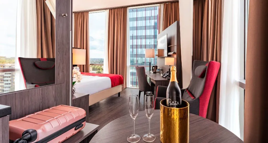 DOUBLE STANDARD Room, PLAZA Premium Almere, Amsterdam