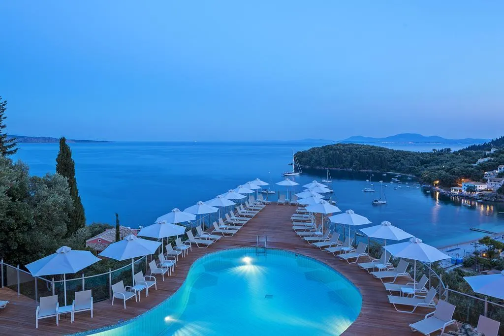 General view, San Antonio Resort, Corfu