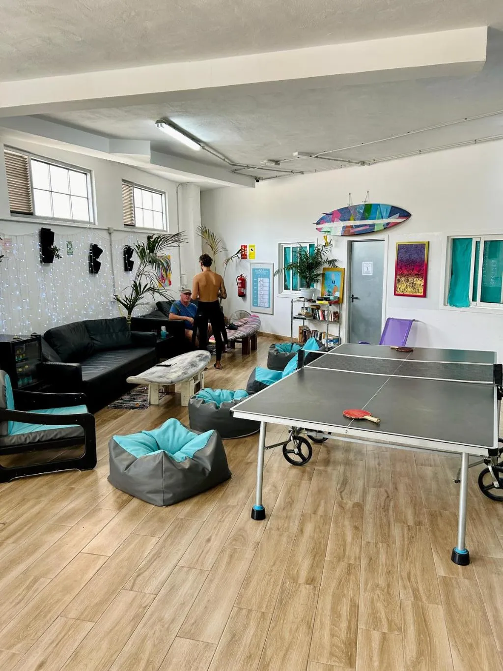 Lobby, Medano Nest Hostel, Tenerife
