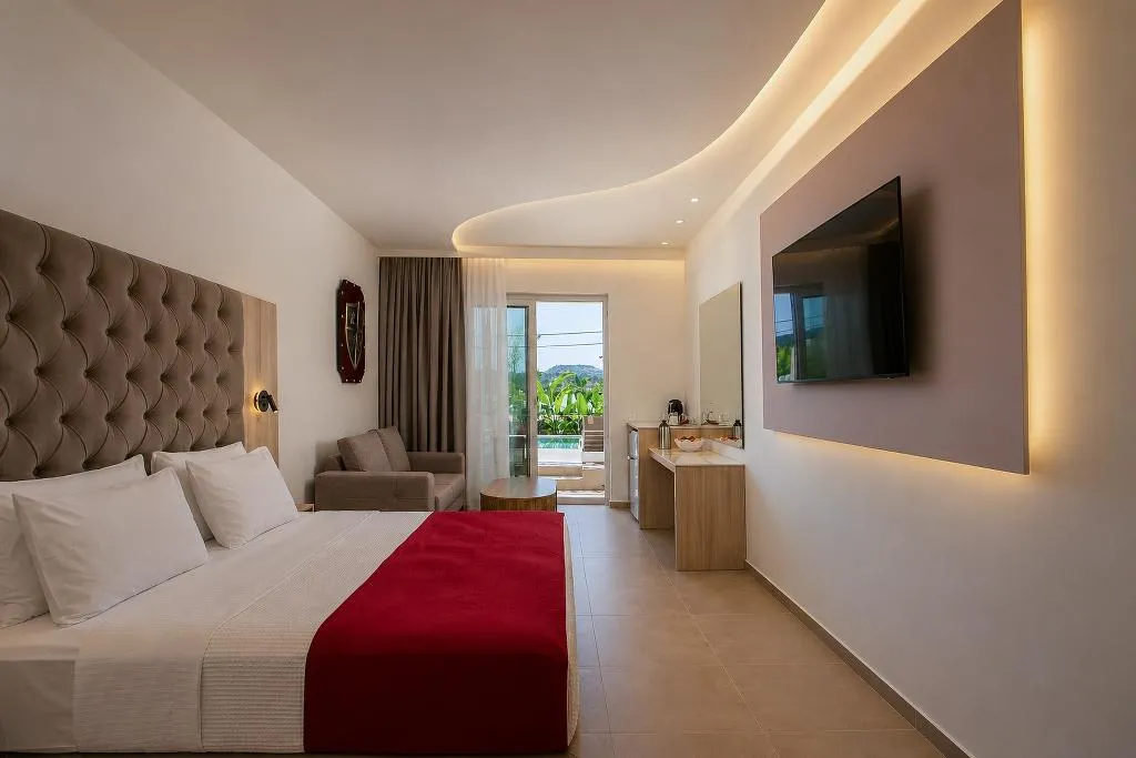 General view, Castello di Cavaliere Suites, Rhodes