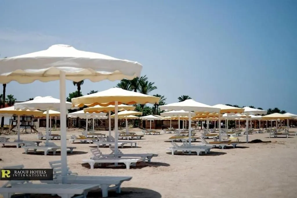 Beach, Sun Resort Aqua Park Sharm El-Sheikh, Red Sea Riviera