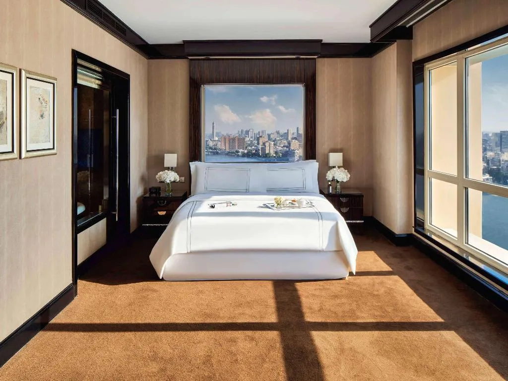 Room, Fairmont Nile City, Cairo