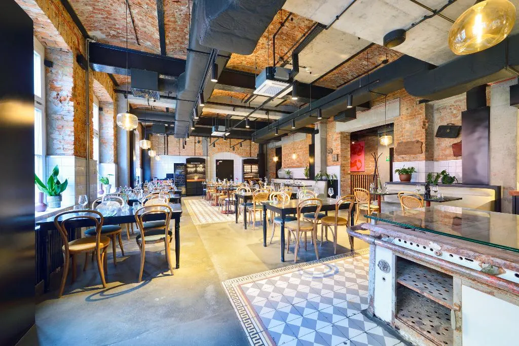 Restaurant, Dwor Uphagena ARCHE Gdańsk, Gdansk