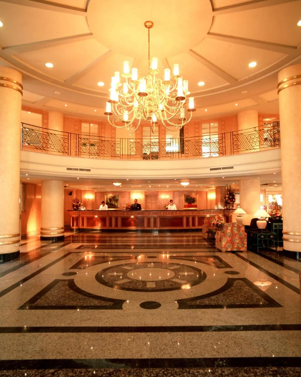 Lobby, Steigenberger Nile Palace, Luxor