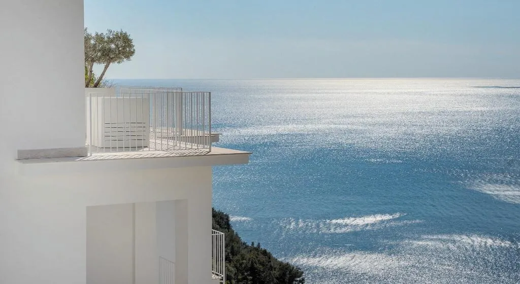 General view, Casa Angelina, Naples