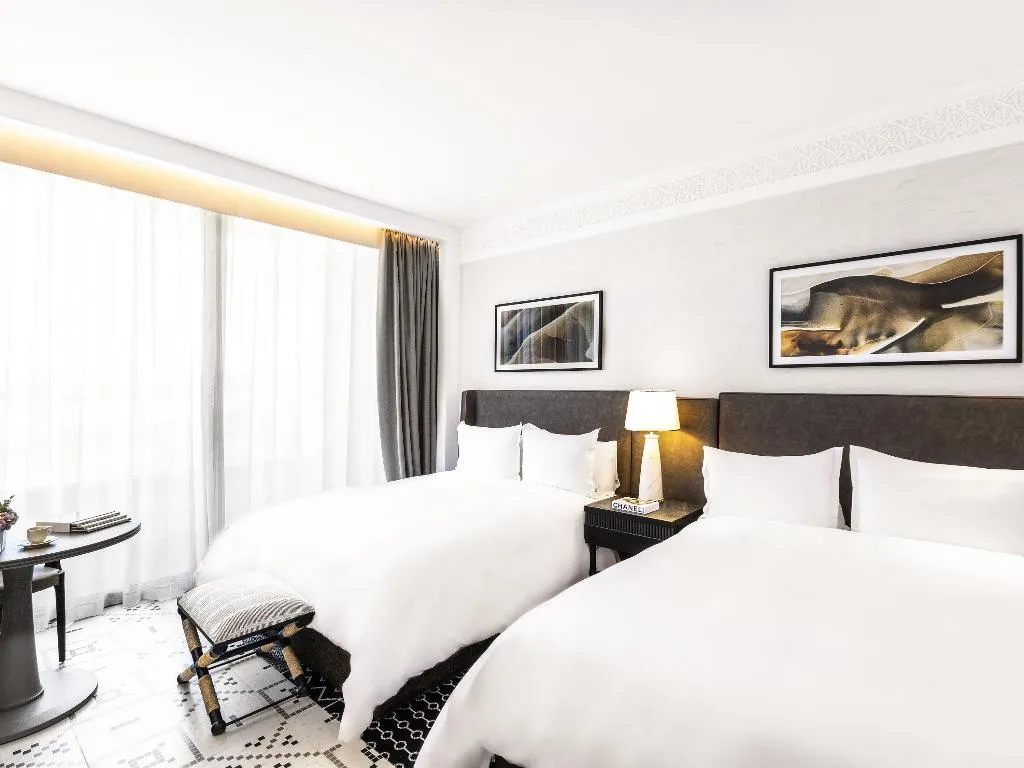 DOUBLE TWO QUEEN BEDS Room, Fairmont Residences La Marina Rabat-Sale, Rabat