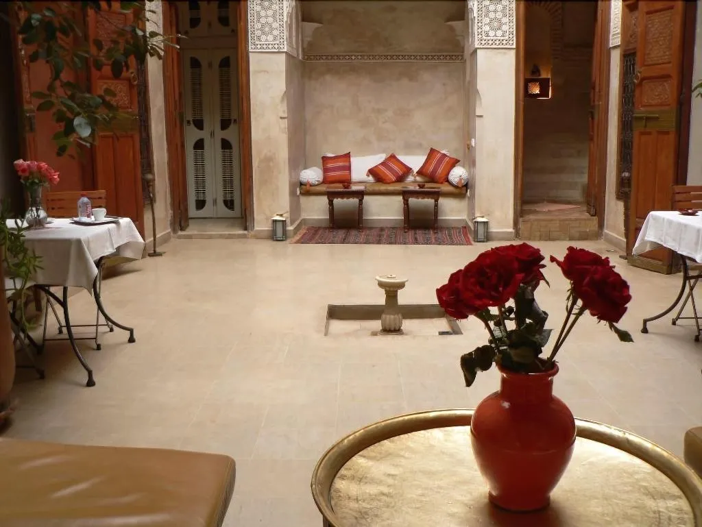 General view, Riad Dar Zaya, Marrakech