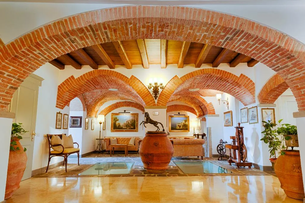 Lobby, Hotel Mulino di Firenze, WorldHotels Crafted, Florence