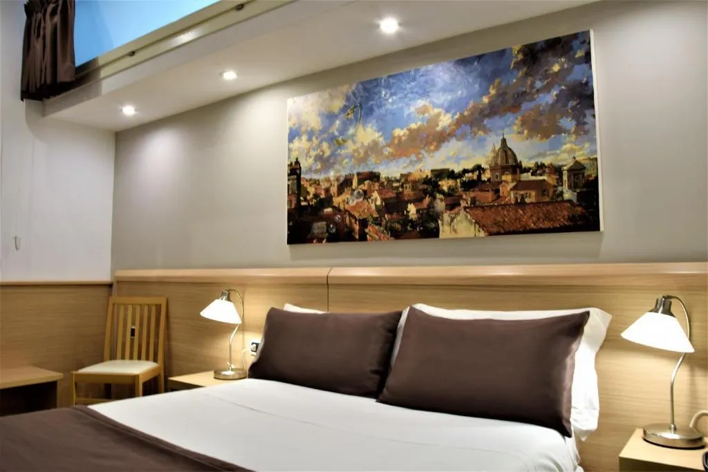 DOUBLE ECONOMY Room, Hotel Paolo II, Rome