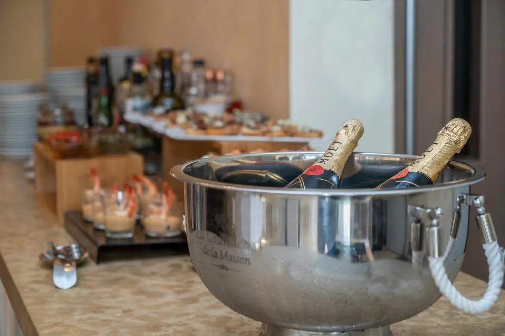 Restaurant, Art Hotel Debono, Corfu