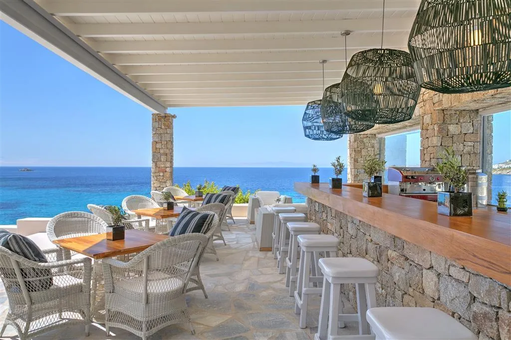 Terrace, Santa Marina, Mykonos