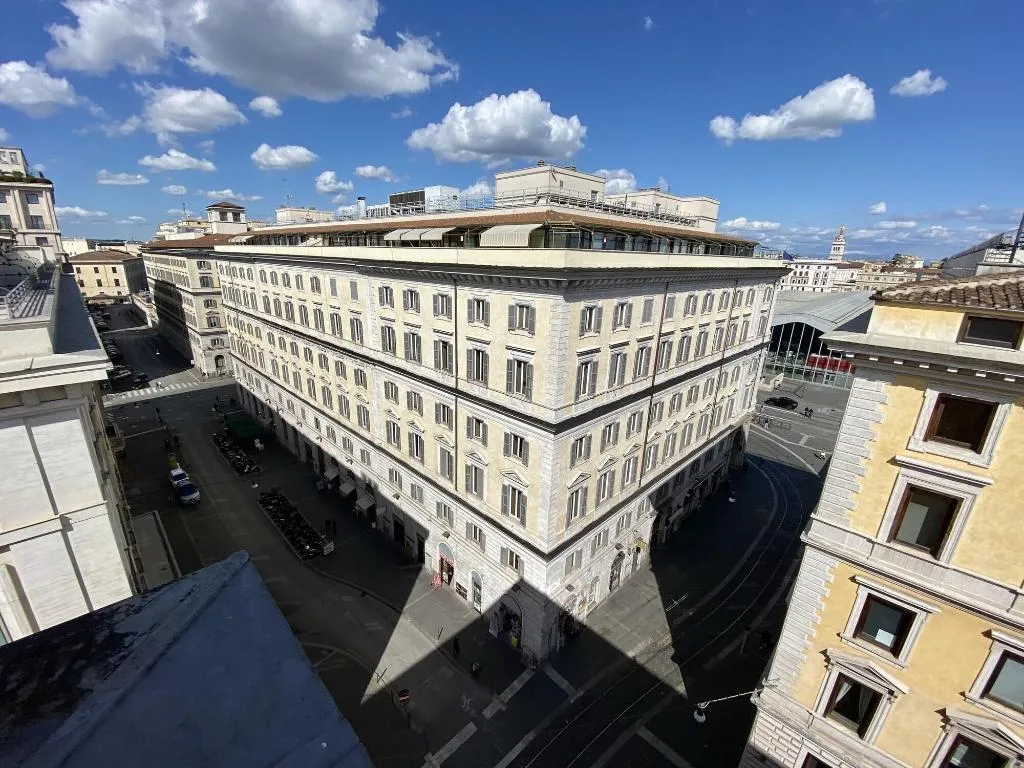 General view, Hotel Resi, Rome