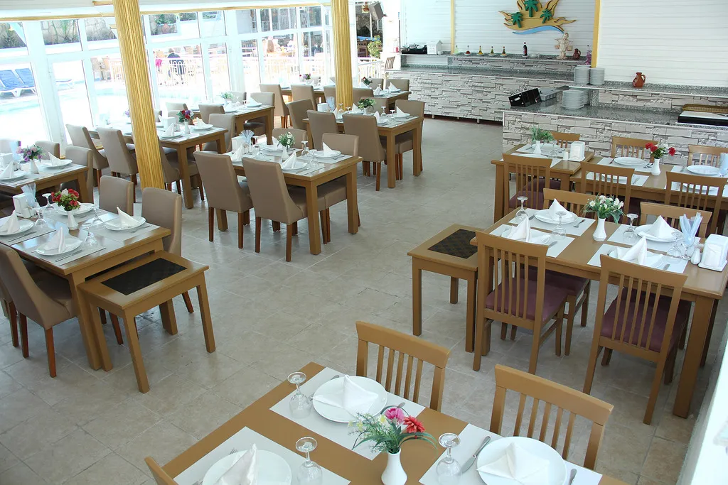 Restaurant, Side Temple Hotel, Antalya