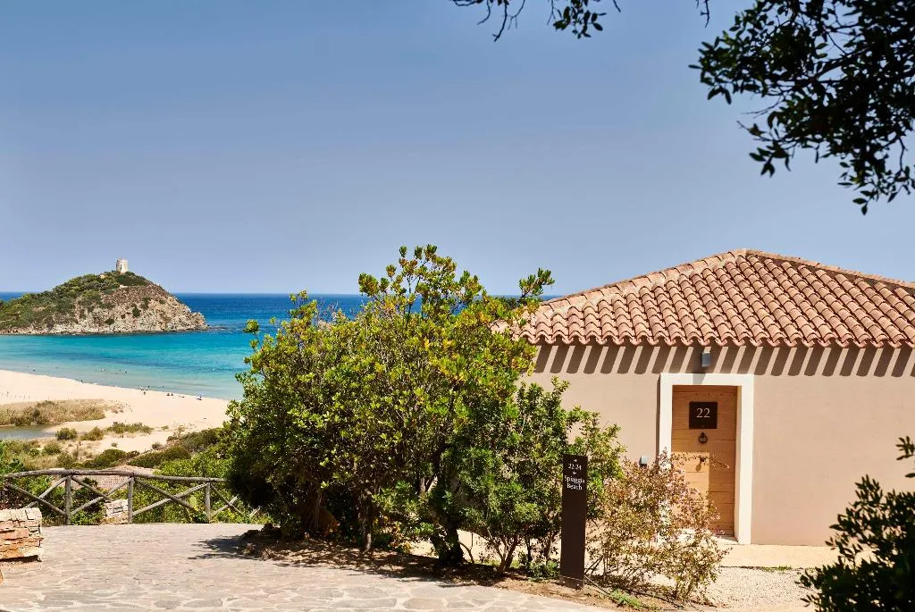 General view, Baia di Chia Resort Sardinia, Curio Collection, Cagliari