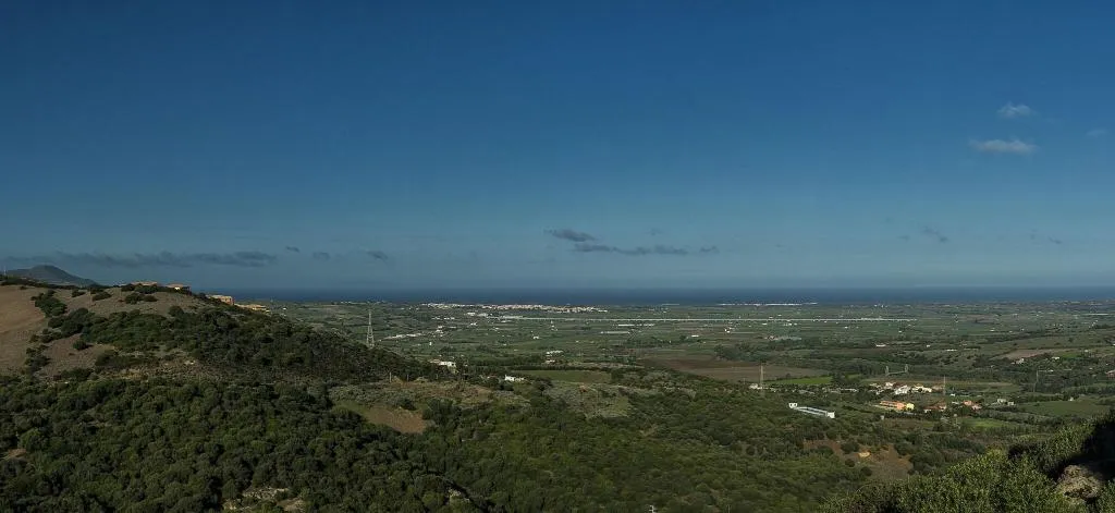 General view, Montiruju Hotel, Alghero