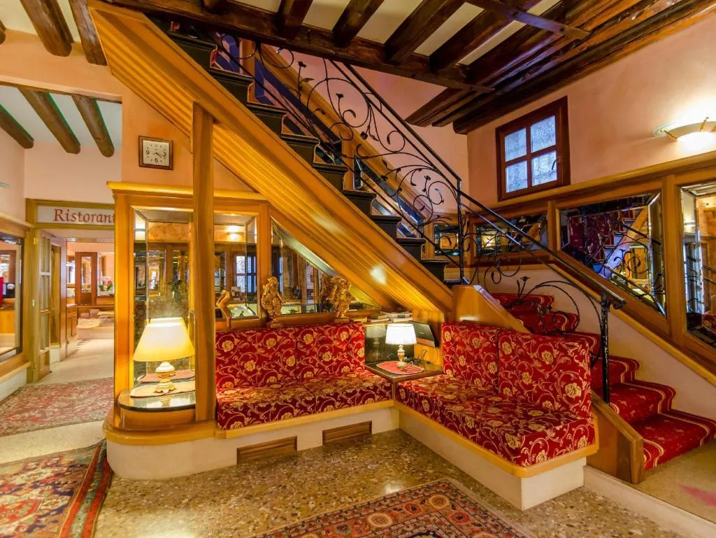Lobby, Messner Hotel, Venice