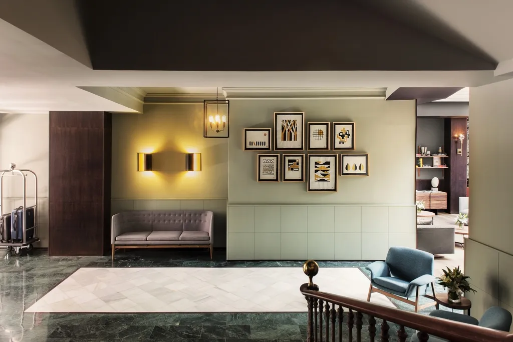 Lobby, Totem Madrid, Madrid