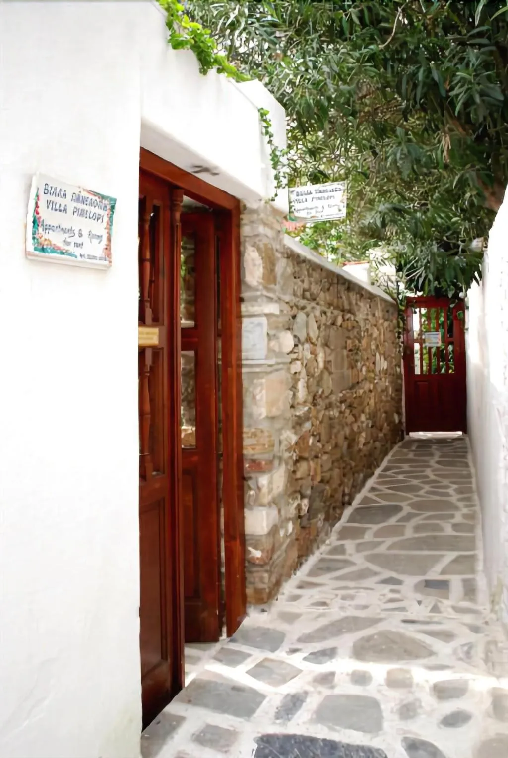 General view, Villa Pinelopi, Mykonos