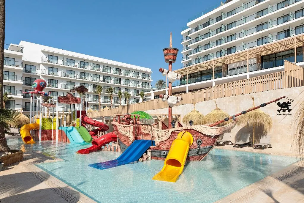 Pool, Best Tritón, Costa Del Sol