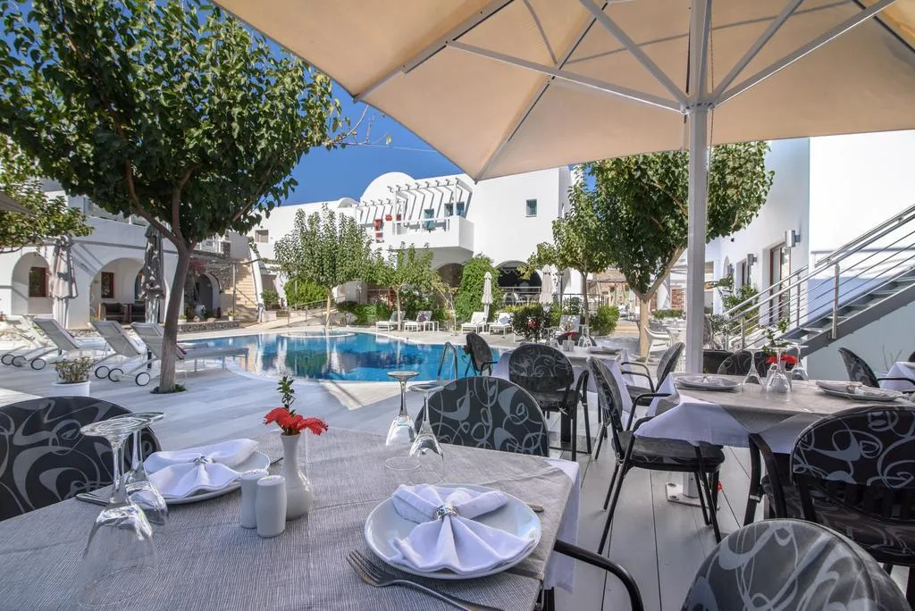 Restaurant, La Mer Deluxe Hotel & Spa, Santorini
