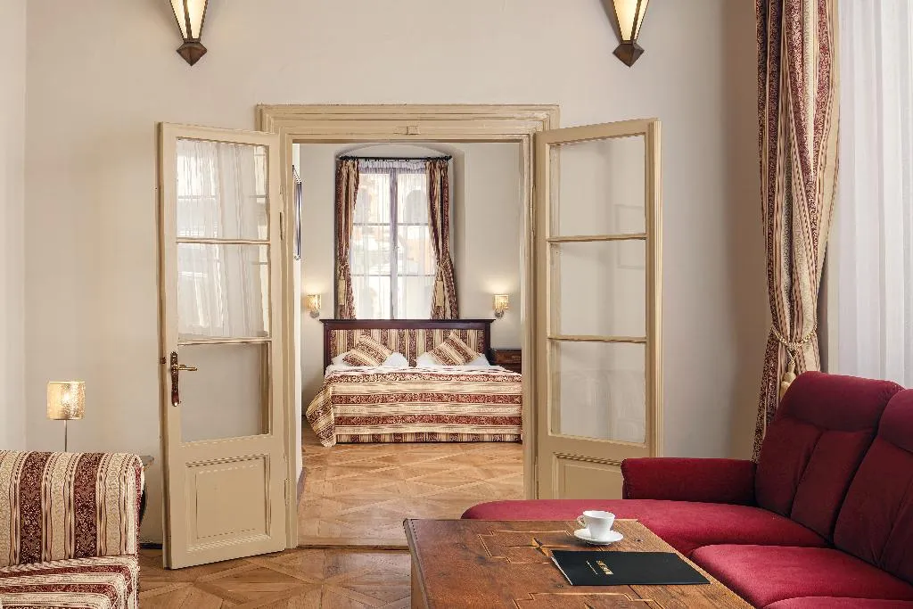 TRIPLE STANDARD Room, The Charles Hotel, Prague