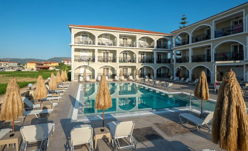 Pool, Athina Apts, Zante