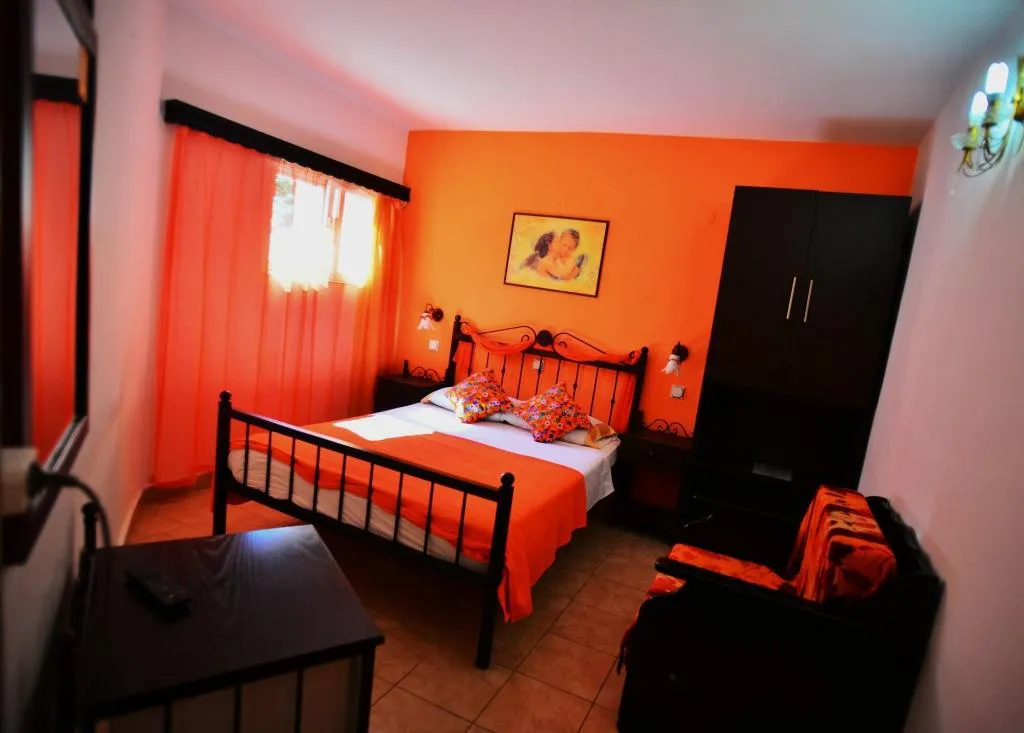 Room, Olympos Pension, Rhodes