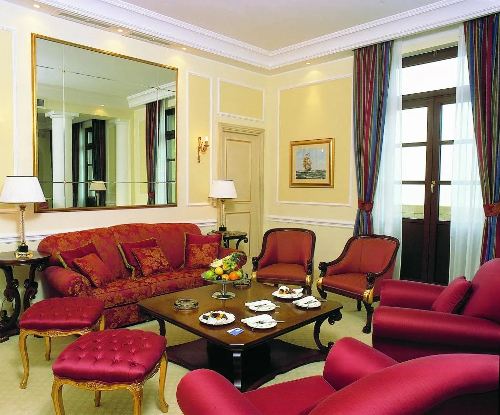 Room, Grande Albergo Delle Rose, Rhodes