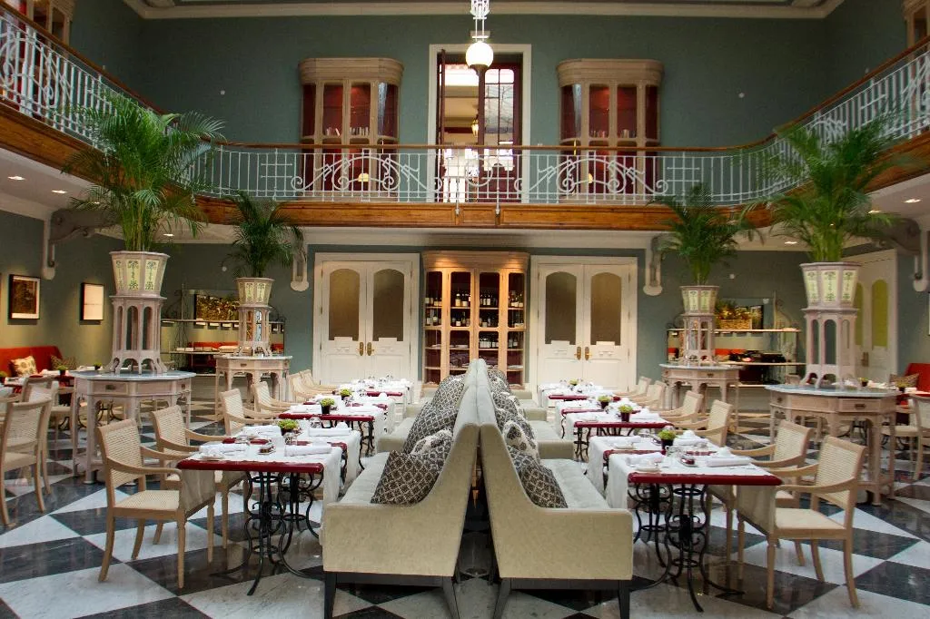 Restaurant, Vidago Palace, Porto