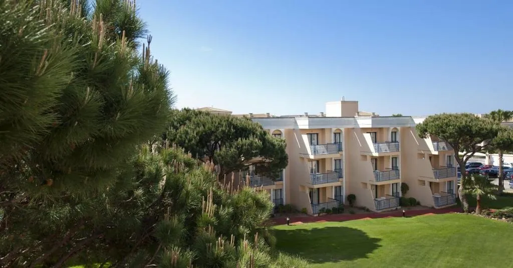 General view, Sol Sancti Petri, Costa De La Luz