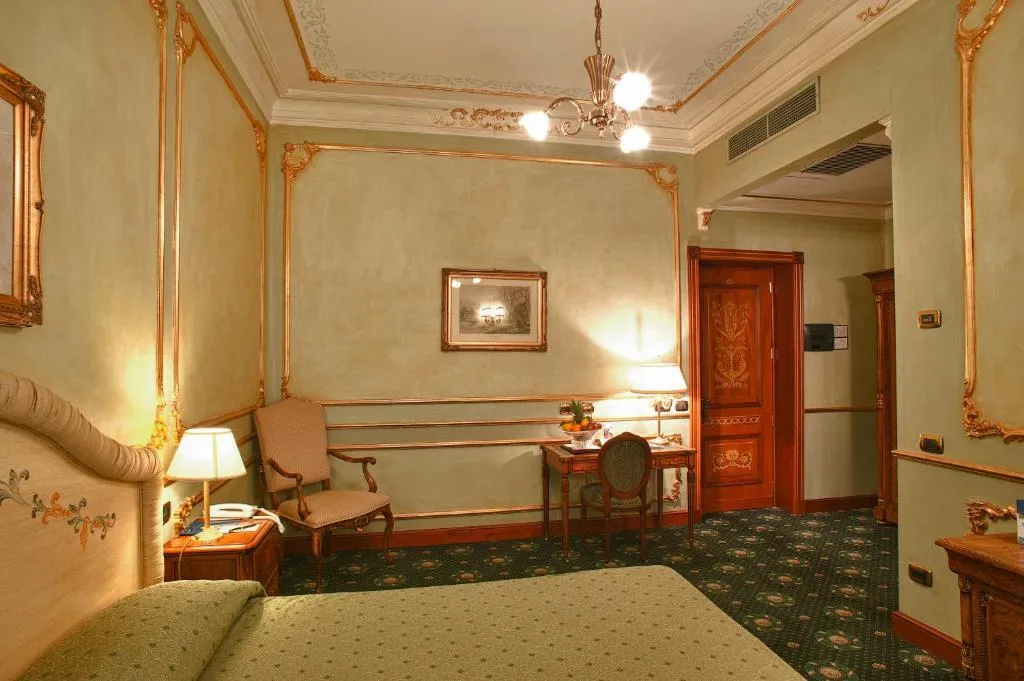 DOUBLE SUPERIOR Room, Grand Hotel Wagner, Palermo