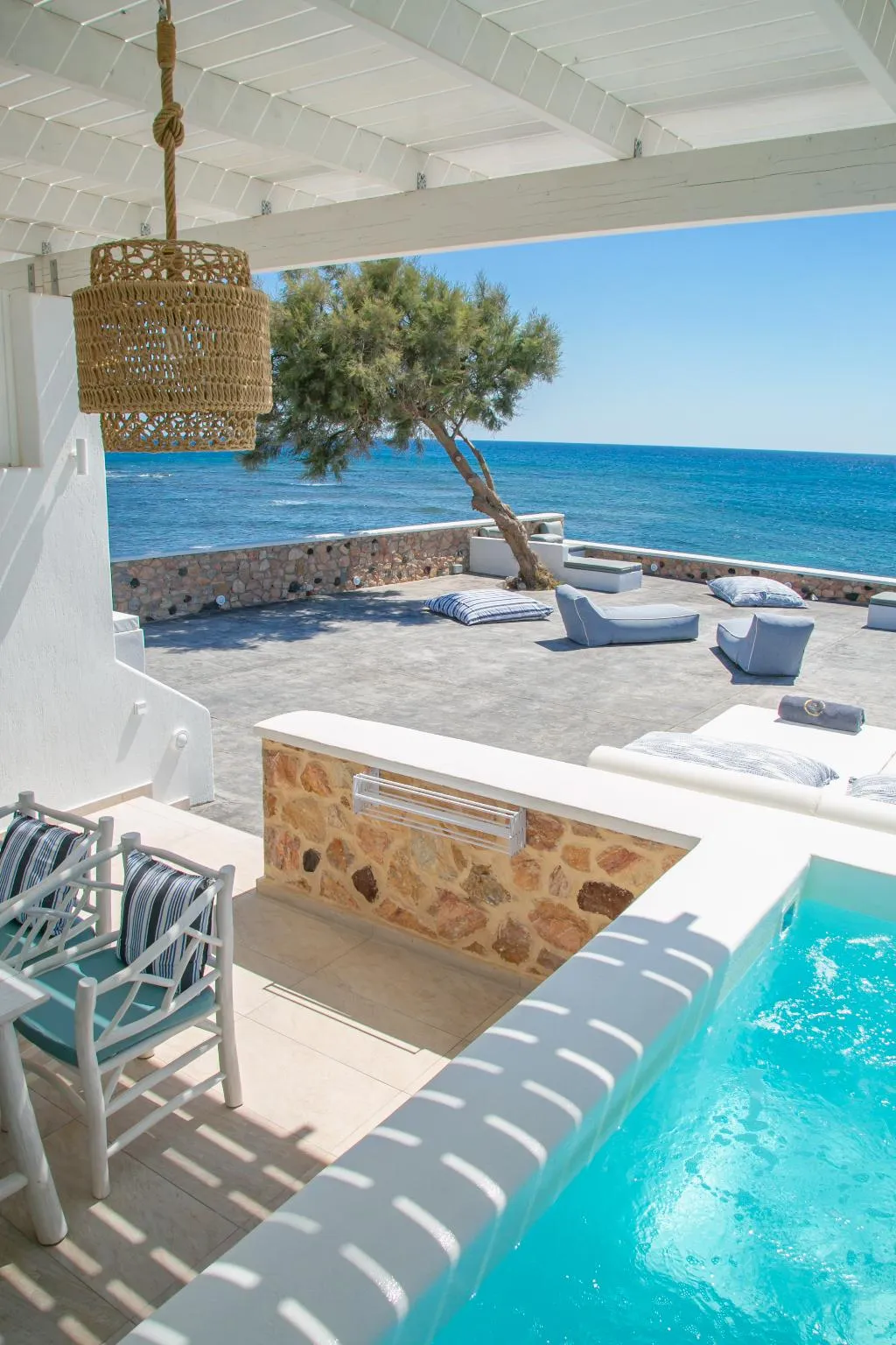 SUITE WITH JACUZZI Room, Aegean Melody Suites, Santorini