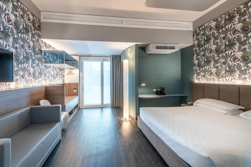 DOUBLE DELUXE Room, Mo.Om Hotel, Milan