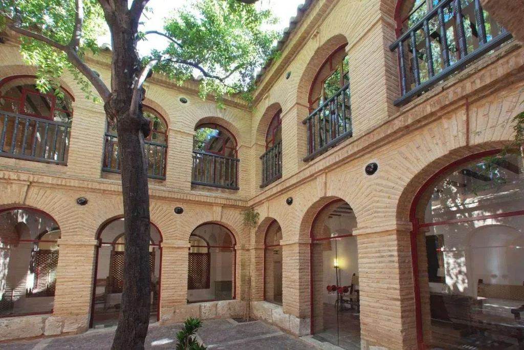 General view, Parador de Almagro, Madrid