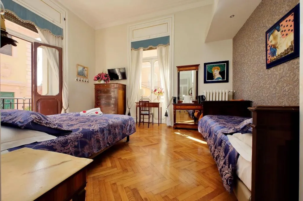 Room, Domus Monamì Luxury Suites, Rome