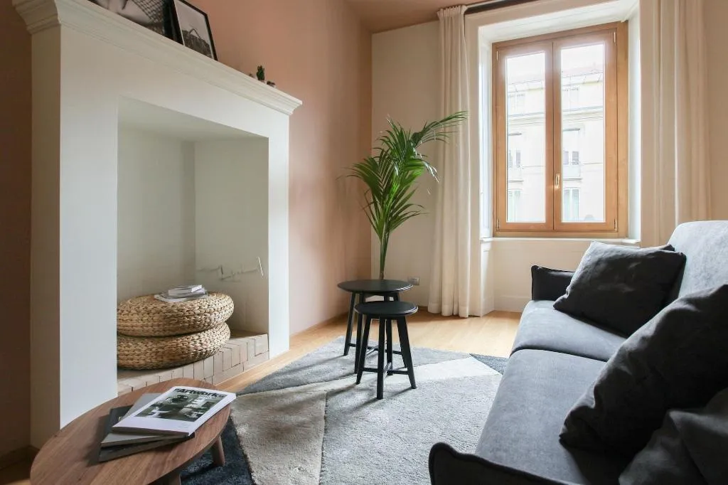 Room, Cà Bèla - Vitruvio, Milan